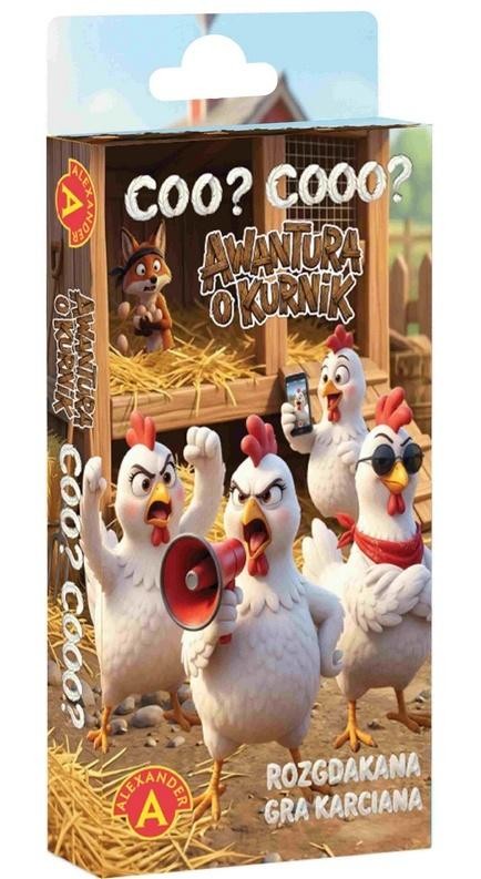 Coo? Cooo? Awantura o Kurnik - gra karciana ALEX