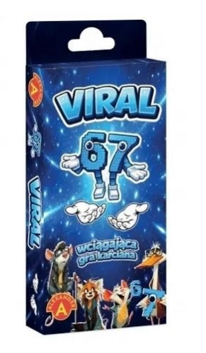 Viral 67 kieszonkowa gra karciana ALEX