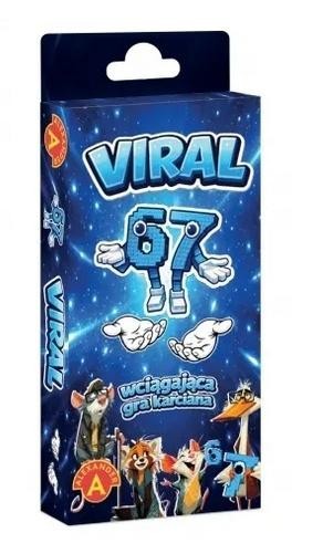 Viral 67 kieszonkowa gra karciana ALEX