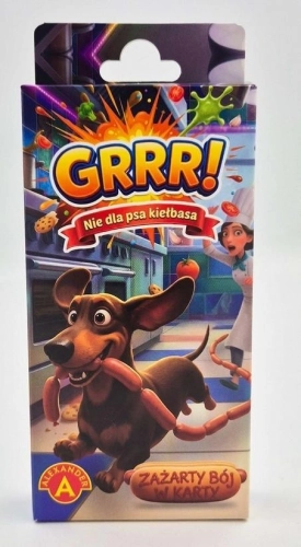 Grrrr! Nie Dla Psa Kiełbasa gra karciana ALEX