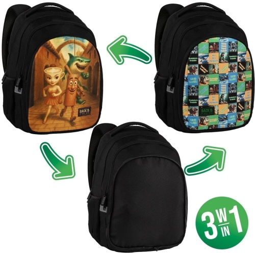 Plecak backup 8 D56 DERFORM