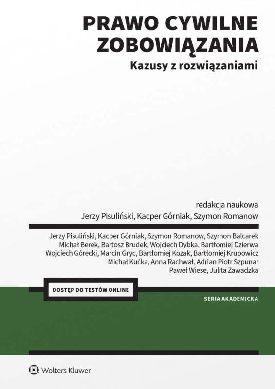 Prawo cywilne. Zobowiązania. Kazusy...