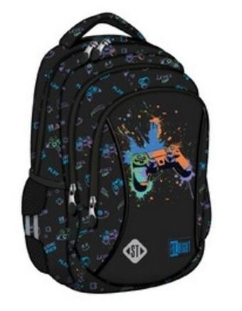 Plecak 3-komorowy Game Controller Splash