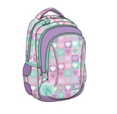 Plecak 3-komorowy Candy Hearts
