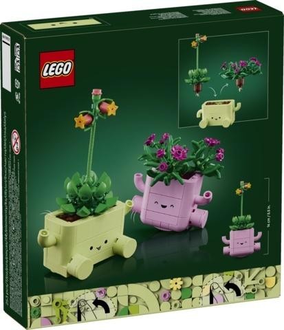 LEGO(R) BOTANICALS 11506 Bujające się roślinki