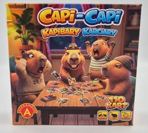 Capi-Capi Kapibary Karciary - gra karciana ALEX