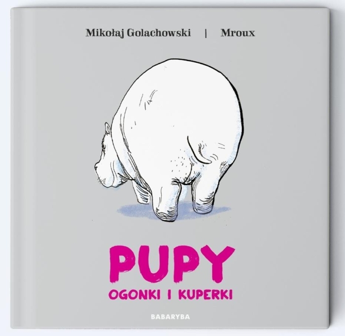 Pupy, ogonki i kuperki