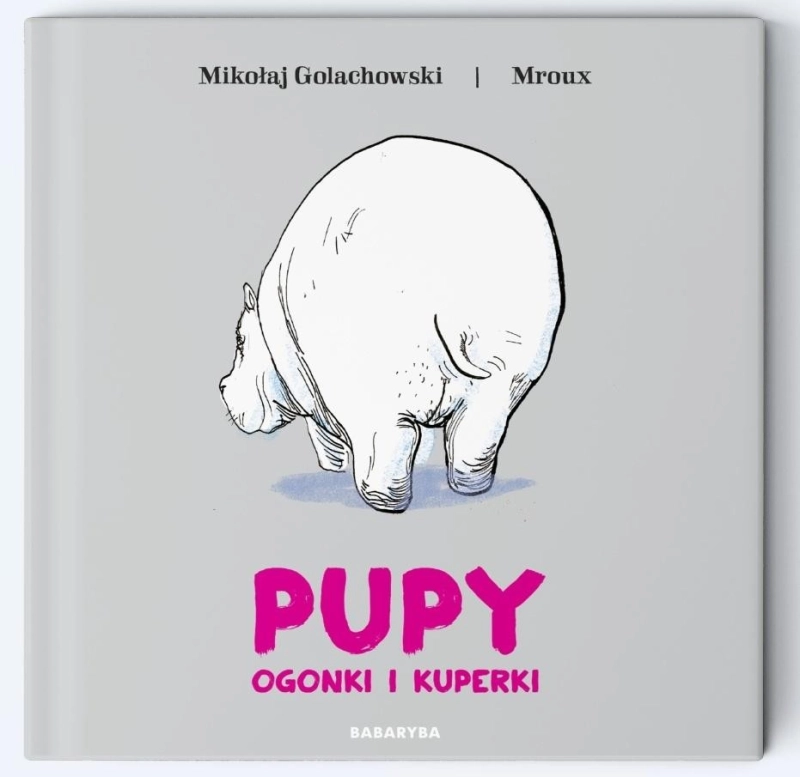 Pupy, ogonki i kuperki