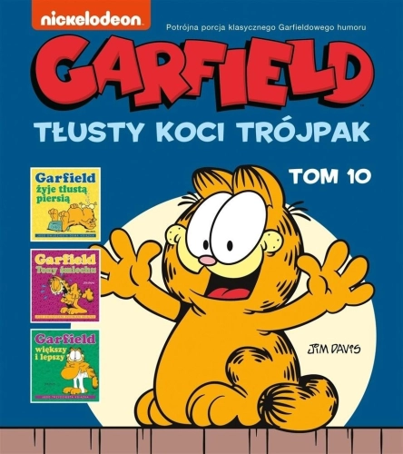 Garfield. Tłusty koci trójpak T.10
