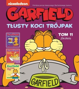 Garfield. Tłusty koci trójpak T.11