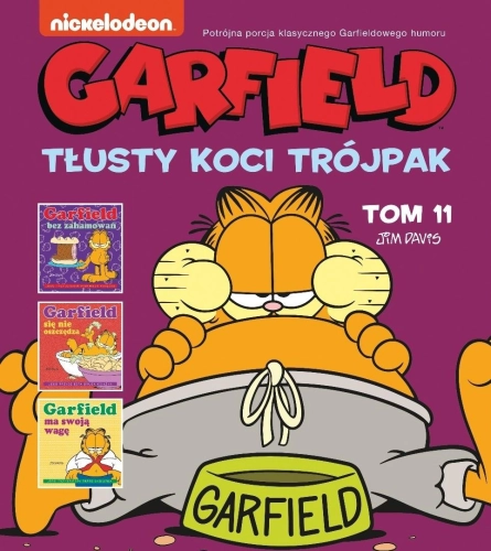 Garfield. Tłusty koci trójpak T.11