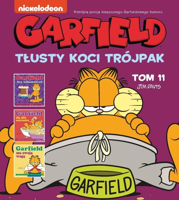 Garfield. Tłusty koci trójpak T.11