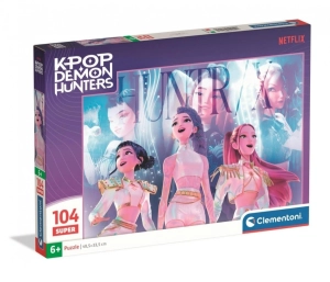 Puzzle 104 K-Pop Demon Hunters