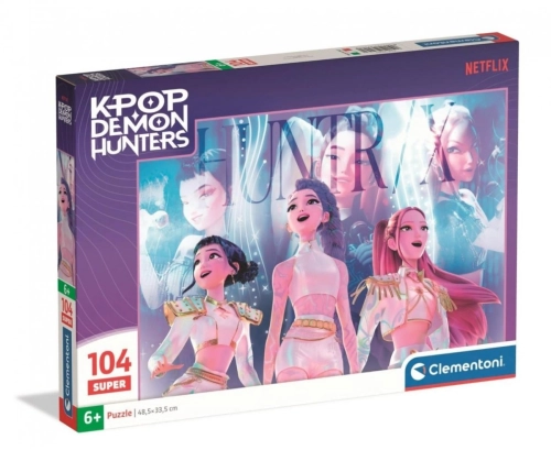 Puzzle 104 K-Pop Demon Hunters