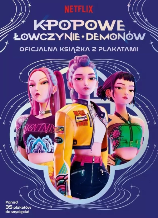 K-popowe łowczynie demonów. Oficjalna książka...