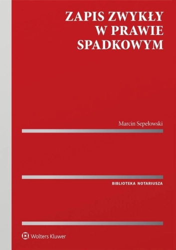 Zapis zwykły w prawie spadkowym