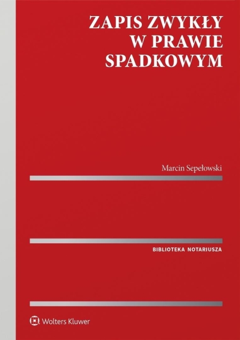 Zapis zwykły w prawie spadkowym