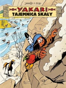 Yakari T.25 Tajemnica skały