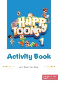 Happy Toons 1 edycja międzyna. AB + DigiBook (kod)