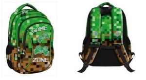 Plecak 3-komorowy Game Zone