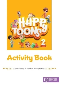 Happy Toons 2 edycja międzyna. AB + DigiBook (kod)