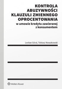Kontrola abuzywności klauzuli zmiennego...
