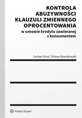 Kontrola abuzywności klauzuli zmiennego...
