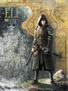Świat Akwilonu. Elfy T.17 Czarna krew Sylwanów
