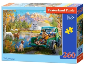 Puzzle 260 Yellowstone CASTOR