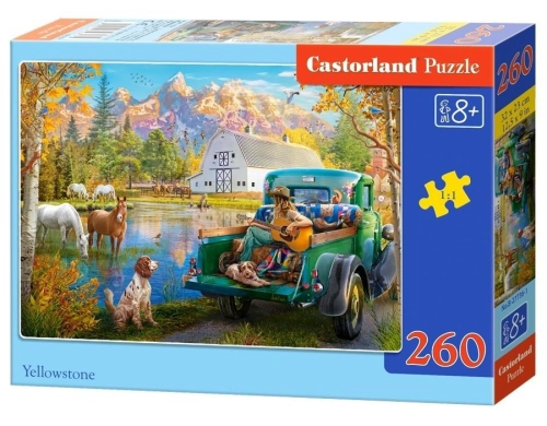 Puzzle 260 Yellowstone CASTOR