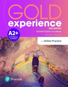 Gold Experience 2nd A2+ SB + ebook + online
