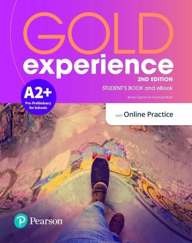Gold Experience 2nd A2+ SB + ebook + online