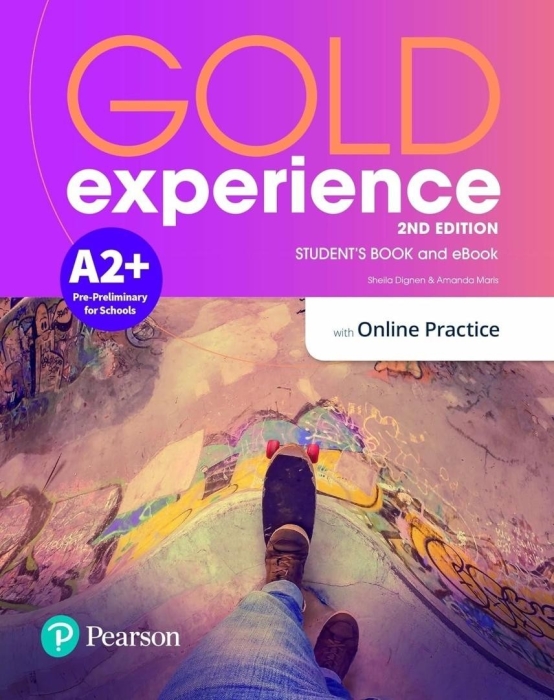 Gold Experience 2nd A2+ SB + ebook + online