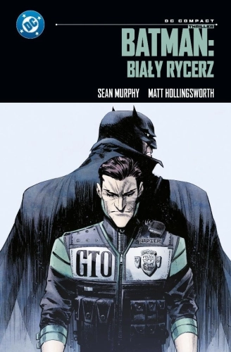 Batman DC Compact Biały Rycerz
