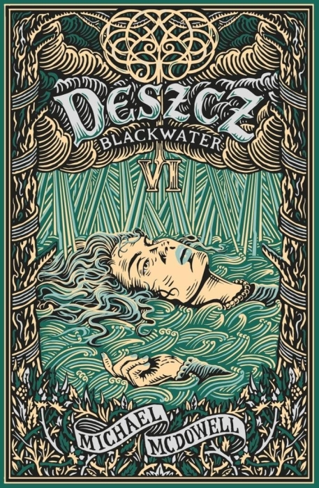 Saga Blackwater T.6 Deszcz pocket