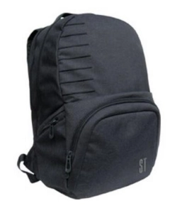Plecak szkolny Black Melange