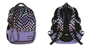 Plecak 4 komorowy Weavy Chessboard
