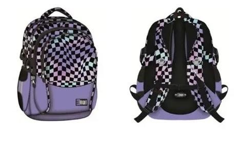 Plecak 4 komorowy Weavy Chessboard
