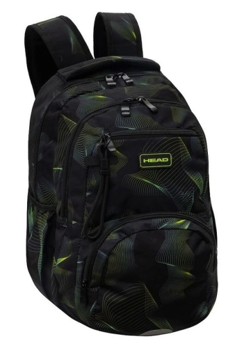 Plecak Head Green Wave ASTRA