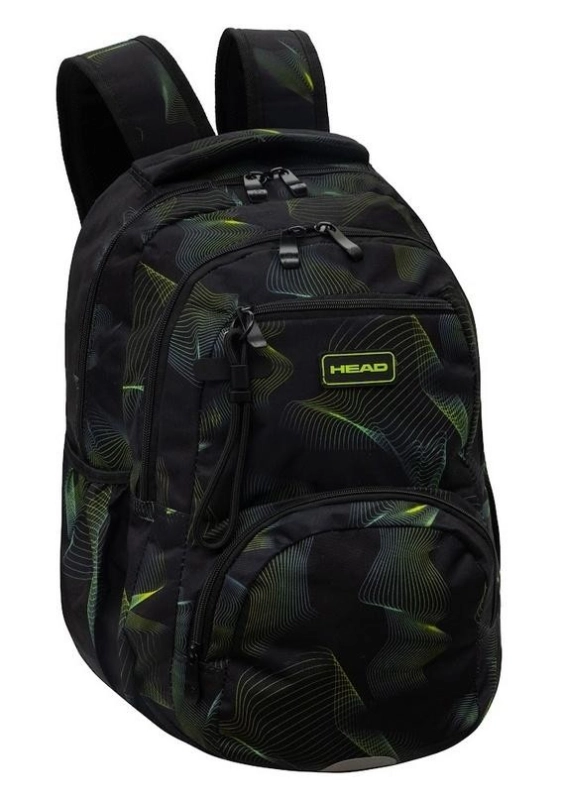 Plecak Head Green Wave ASTRA