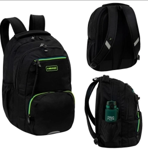Plecak Head Black Green-Blue ASTRA