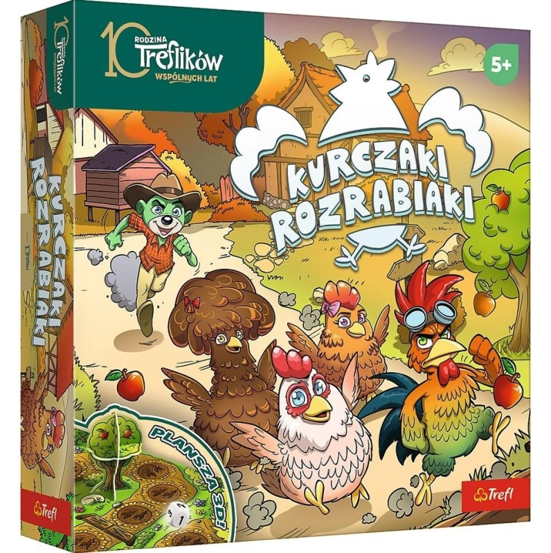 Kurczaki rozrabiaki TREFL