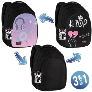 Plecak backup 8 D37 K-Pop DERFORM
