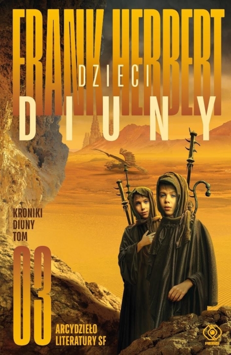 Kroniki Diuny T.3 Dzieci Diuny