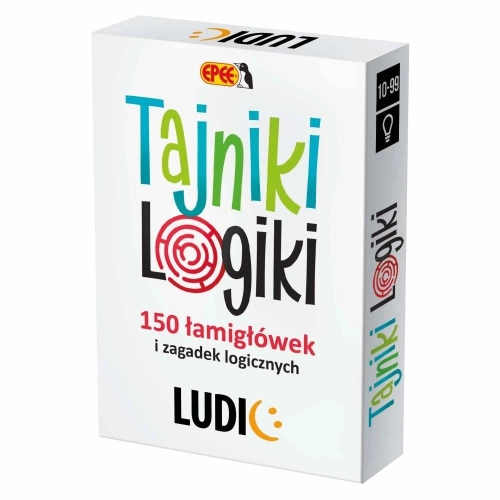 Tajniki logiki. 150 łamigłówek i zagadek...