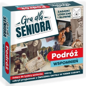 Gra dla Seniora Podróż Wspomnień