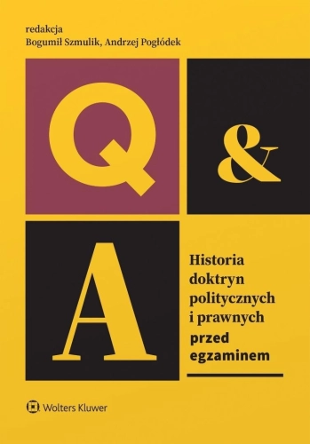 Historia doktryn politycznych i prawnych