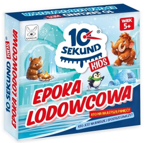 10 Sekund Kids Epoka Lodowcowa