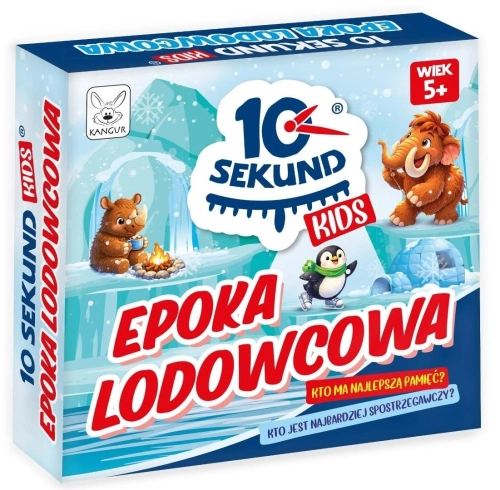 10 Sekund Kids Epoka Lodowcowa