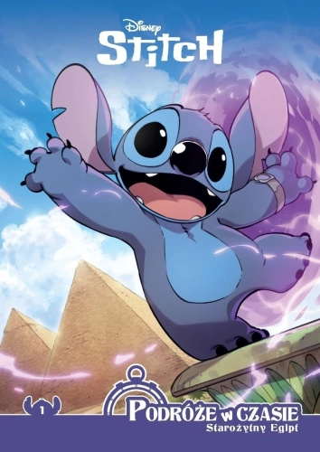 Stitch. Podróże w czasie T.1 Starożytny Egipt